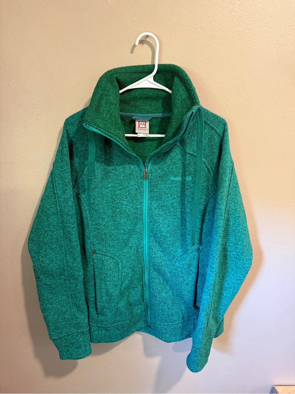 Avalanche Women’s Teal Green Full-Zip Jacket